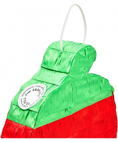 Small Red Chili Pull String Pinata for Fiesta Cinco de Mayo Party (13 x 17.5 x 3 In) $37.44 - Piñatas