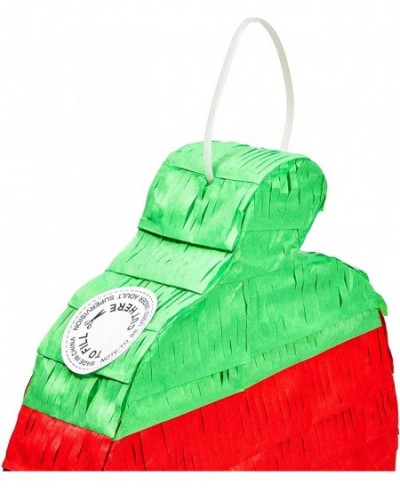 Small Red Chili Pull String Pinata for Fiesta Cinco de Mayo Party (13 x 17.5 x 3 In) $37.44 - Piñatas