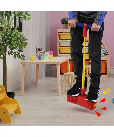 Foam Pogo Jumper for Kids - Fun and Safe Jumping Stick - Pogo Stick for Kids and Adults - Pogo Jump Makes Squeaky Sounds - Ho...