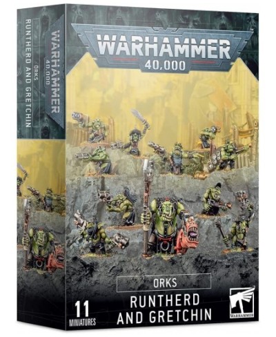 Warhammer 40 000 Ork Gretchins $46.31 - Board Games