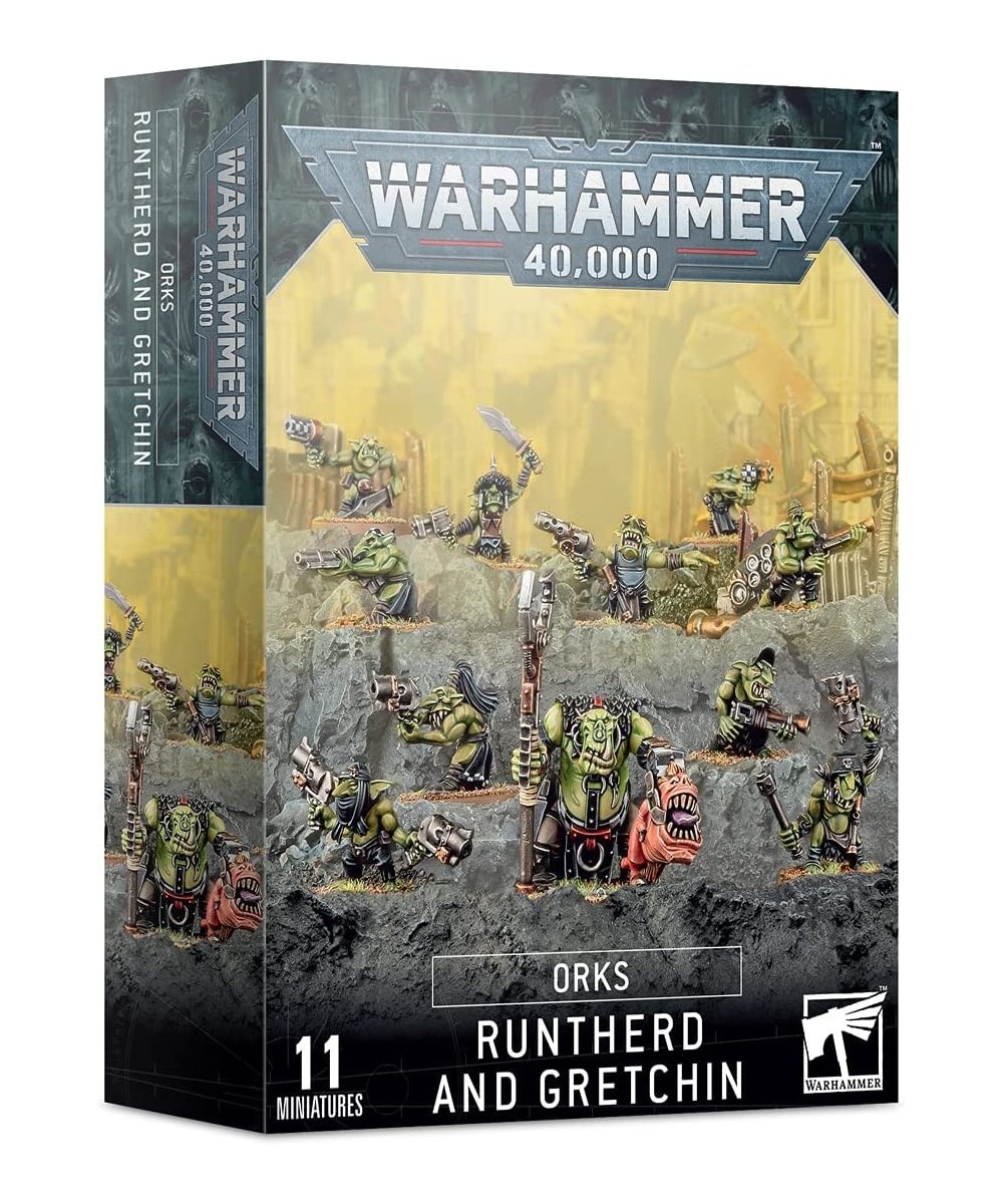 Warhammer 40 000 Ork Gretchins $46.31 - Board Games