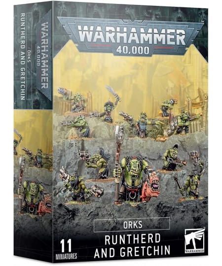 Warhammer 40 000 Ork Gretchins $46.31 - Board Games