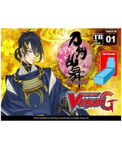 Cardfight G-Title Booster Display 01 Touken Ranbu Online Card Game (Pack of 12) $38.11 - Card Games