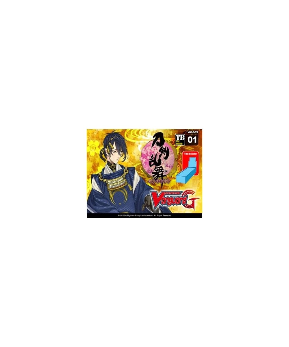 Cardfight G-Title Booster Display 01 Touken Ranbu Online Card Game (Pack of 12) $38.11 - Card Games