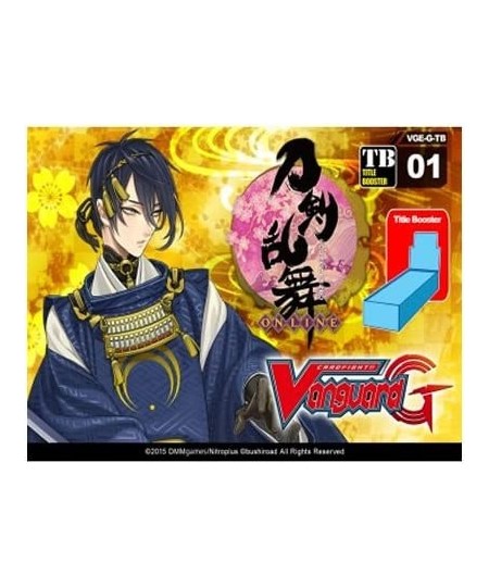 Cardfight G-Title Booster Display 01 Touken Ranbu Online Card Game (Pack of 12) $38.11 - Card Games