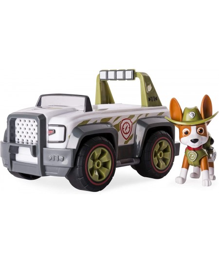 Paw Patrol Jungle Rescue Tracker’s Jungle Cruiser Vehicle & Figure $39.65 - Play Figure Playsets