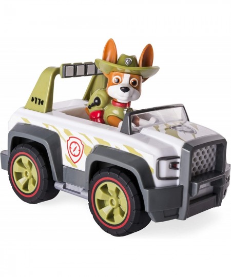 Paw Patrol Jungle Rescue Tracker’s Jungle Cruiser Vehicle & Figure $39.65 - Play Figure Playsets