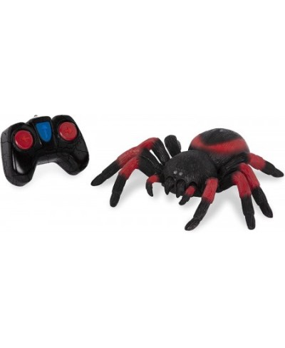 RC Spider: Tarantula - Red Infrared Remote Control Spider with Creepy Led Eyes for Kids Aged 6+ Multi $23.18 - Remote- & App-...