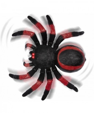 RC Spider: Tarantula - Red Infrared Remote Control Spider with Creepy Led Eyes for Kids Aged 6+ Multi $23.18 - Remote- & App-...