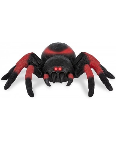 RC Spider: Tarantula - Red Infrared Remote Control Spider with Creepy Led Eyes for Kids Aged 6+ Multi $23.18 - Remote- & App-...