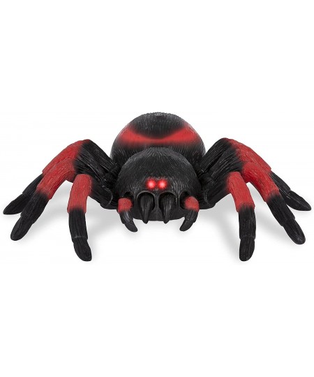 RC Spider: Tarantula - Red Infrared Remote Control Spider with Creepy Led Eyes for Kids Aged 6+ Multi $23.18 - Remote- & App-...