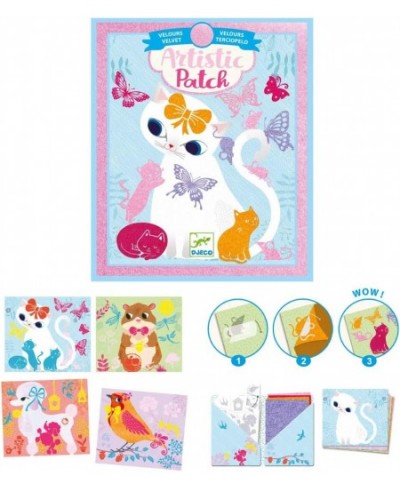 Little Pets Artistic Patch Craft Kits $38.55 - Craft Kits