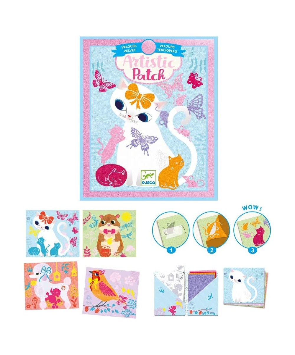 Little Pets Artistic Patch Craft Kits $38.55 - Craft Kits