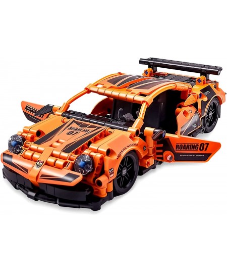 Building Blocks Pull-Back Cars Sets Creative Thinking Building Kits Toy for Boys Girls Age 8-14 (490 Pieces) $53.37 - Toy Bui...