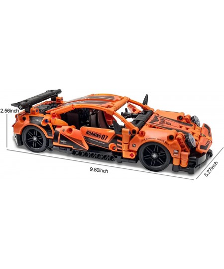 Building Blocks Pull-Back Cars Sets Creative Thinking Building Kits Toy for Boys Girls Age 8-14 (490 Pieces) $53.37 - Toy Bui...