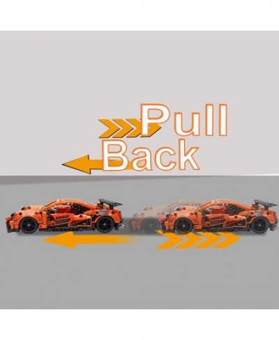 Building Blocks Pull-Back Cars Sets Creative Thinking Building Kits Toy for Boys Girls Age 8-14 (490 Pieces) $53.37 - Toy Bui...