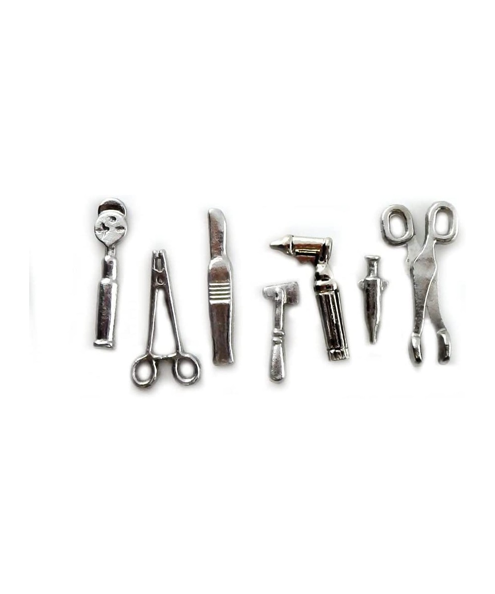 Dollhouse Medical Instruments Doctor Nurse Equipment Miniature 1:12 Accessory $18.95 - Dollhouse Accessories