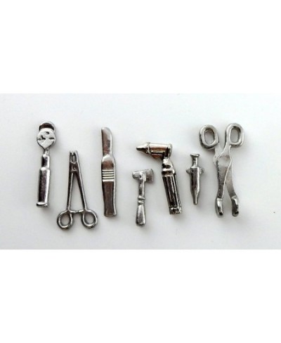 Dollhouse Medical Instruments Doctor Nurse Equipment Miniature 1:12 Accessory $18.95 - Dollhouse Accessories