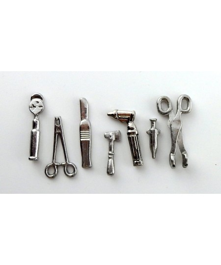 Dollhouse Medical Instruments Doctor Nurse Equipment Miniature 1:12 Accessory $18.95 - Dollhouse Accessories