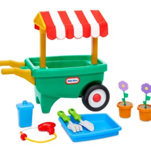 Little Tikes 2-in-1 Garden Wheelbarrow and Sprinkler Playset