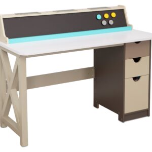 Creative Play 2-in-1 Chalkboard Desk - Artistic Development Station for Kids