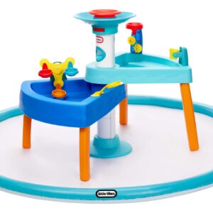 3-in-1 Splash 'n Grow Water Table | Multi-Height Outdoor Playset
