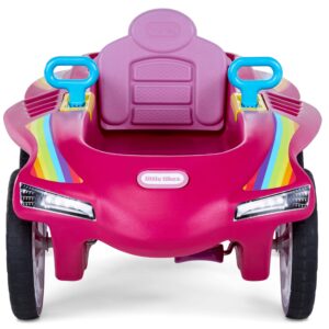 Jett Car Racer Pink - Kid-Powered Outdoor Pedal Vehicle