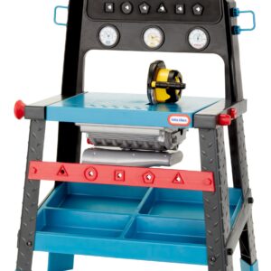 Little Tikes 2-in-1 Buildin' to Learn Motor/Wood Shop - Dual Playset