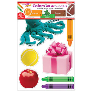 TREND Colors All Around Us - Interactive Learning Set for Color Recognition