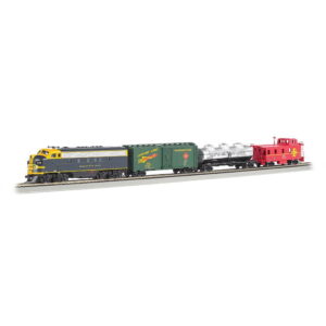 Bachmann Trains - Thunder Chief HO Scale Electric Train Set with Sound