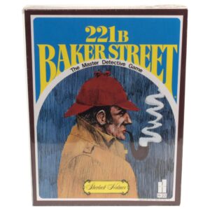 221B Baker Street The Master Detective Board Game