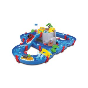 Aquaplay Mountain Lake Interactive Water Playset