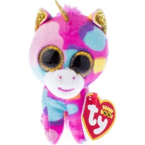 Ty Fantasia Boo Clip with Sparkly Eyes and Backpack Clip