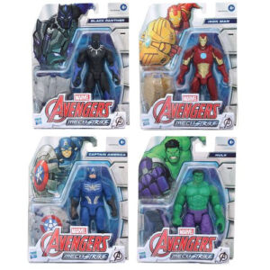 Avengers Mech Strike 6in Figure Ast