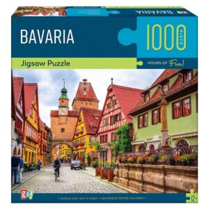 Re-marks Bavaria Travel & Monuments Jigsaw Puzzle - 1000 pc