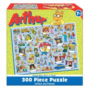 Arthur Character Collage Jigsaw Puzzle - 300 pc