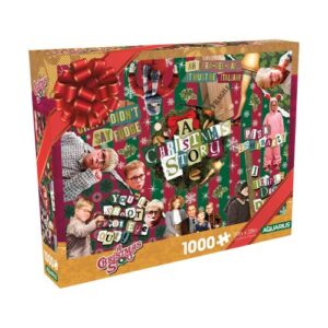 A Christmas Story Dare Jigsaw Puzzle - 1000 pc