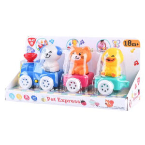 B/O Pet Express Interactive Toy Train