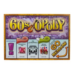 60s Opoly: Groovy Board Game Blast From the Past