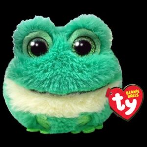 Ty Beanie Balls 3.5 inch Gilly Frog Beanie Ball with Sparkle Glitter Eyes