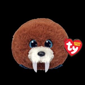 Ty Beanie Balls 3 inch Plush Hank Walrus Beanie Ball