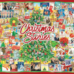 White Mountain Christmas Collage Jigsaw Puzzle - 1000 pc