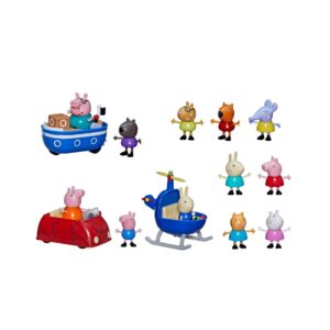 Peppa Pig Away We Go Playset - Macy's Exclusive Edition