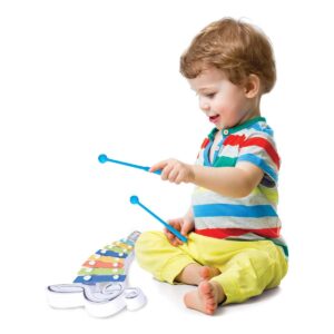 Change Dolls 12-inch Whimsical Purple Rag Doll - Delightful Daisy