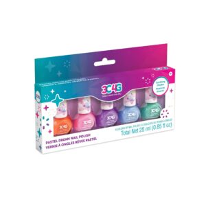 3C4G Pastel Dreams Collection Nail Polish Set - Assorted Pastel Colors