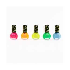 3C4G Glow in the Dark Nail Polish Set - Vibrant Colors for Kids
