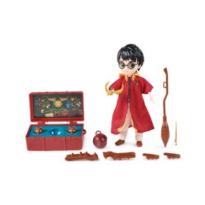 Wizarding World 8" Harry Potter Quidditch Doll Set with Accessories