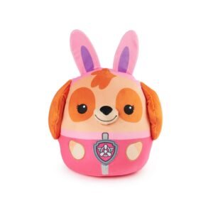 Paw Patrol 12 inch Easter Skye Squish Plush, Special Edition Stuffed Animal