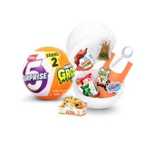 Zuru 5 Surprise Mega Gross Minis Series 2 Blind Pack (Colors/Styles May Vary)