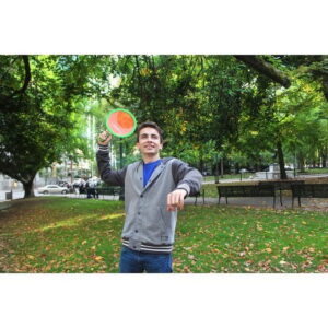 Zingo Dual Bat and Ball Set - Vibrant Outdoor and Indoor Play